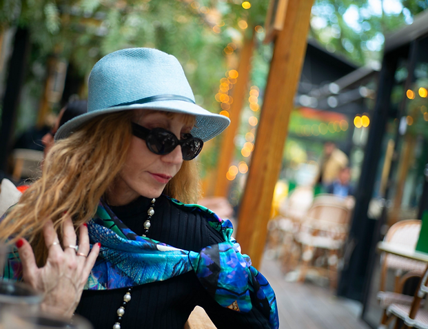 Carmen Delprat Art Scarves