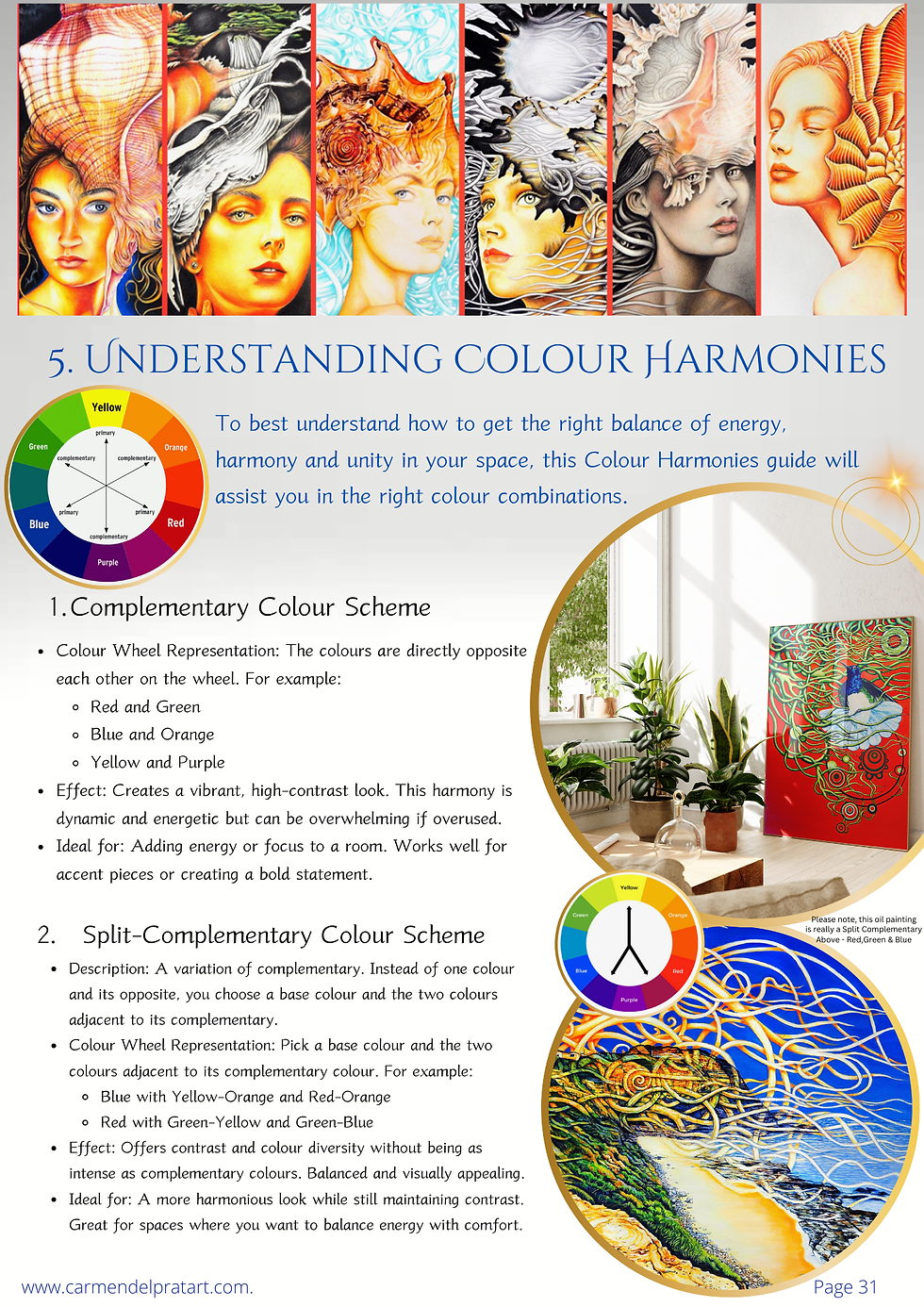 Thumbnail: Colour Harmonies Guide.