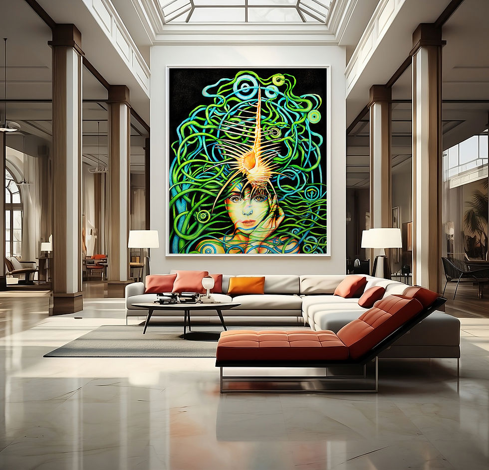 Arachne Hotel Loby. Carmen Delprat Art.jpg