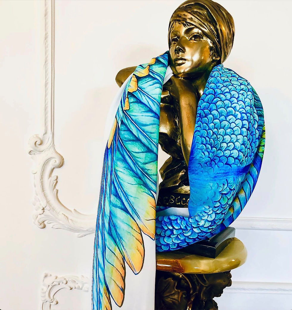 Wearable Art - A timeless classic!