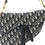 Thumbnail: CHRISTIAN DIOR Borsa da sella obliqua blu