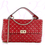 Miniatura: Valentino Garavani Borsa Rockstud Spike Flap in pelle trapuntata grande