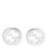 Thumbnail: GUCCI Orecchini a lobo con G ad incastro in argento sterling