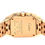 Miniatura: CARTIER Orologio al quarzo Santos Demoiselle con diamanti in oro giallo 18 carat