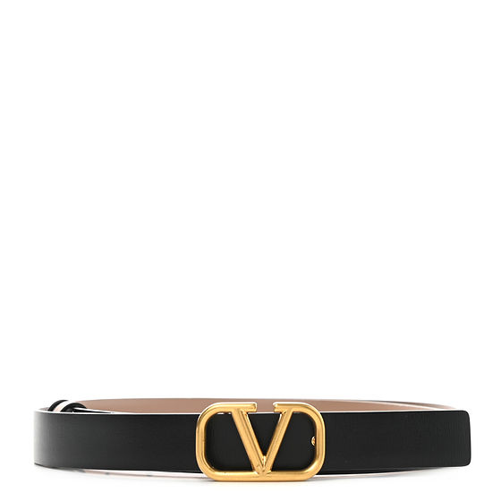 【関税&送料込】Valentino Garavani Cintura Reversibile Valentino Garavani Cintura VLogo Signature Reversibile 20mm
