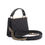 Thumbnail: CHANEL Patta con manico superiore Rita in pelle di capra trapuntata nera