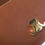 Thumbnail: CELINE Pelle di vitello naturale Medium Triomphe Tan