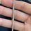 Thumbnail: BRACCIALE TENNIS IN ORO BIANCO Non Signé / Unsigned