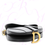 Miniatura: CHRISTIAN DIOR Grained Calfskin Mini Saddle Bag Black