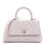Thumbnail: CHANEL Caviar Quilted Mini Coco Manico Flap Lilas Lillà//PRODOTTI CON DIFETTO