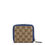 Miniatura: Gucci French Zip Card Case Guccissima Blue