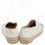 Miniatura: CHANEL Espadrillas Chanel in pelle bianca e tela nera CC  //PRODOTTI CON DIFETTO
