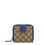 Miniatura: Gucci French Zip Card Case Guccissima Blue
