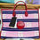 Miniatura: Gucci Sydney Tote Bag in Rafia e Pelle – Nuova con Cartellini RPV0600012024