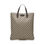 Thumbnail: Tote bag Gucci Brown GG Supreme Marrone Nero Beige