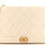 Miniatura: CHANEL Caviar Quilted Boy Wallet On Chain WOC White