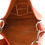Miniatura: HERMES Taurillon Clemence Evelyne III PM Arancione
