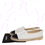 Miniatura: CHANEL Espadrillas Chanel in pelle bianca e tela nera CC  //PRODOTTI CON DIFETTO