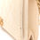 Miniatura: CHANEL Caviar Quilted Boy Wallet On Chain WOC White