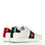 Thumbnail: GUCCI Sneakers Ace da donna in pelle di vitello Ayers Bee ricamato 37.5 bianco