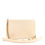 Miniatura: CHANEL Caviar Quilted Boy Wallet On Chain WOC White