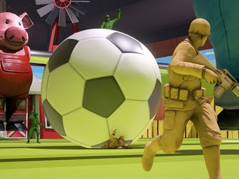 The Mean Greens: Plastic Warfare