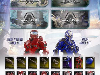 Halo 5: Guardians "Cartographer's Gift"