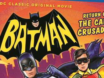 Primer previo para Batman: Return of the Caped Crusaders