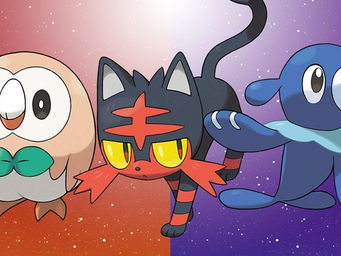 Los "starters" de Pokémon: Sun y Moon, han sido revelados.