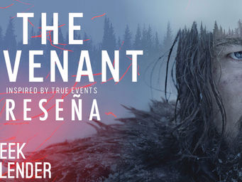 Nat Geo Presenta: The Revenant.