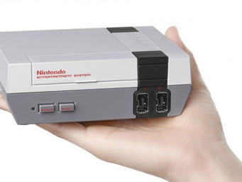 Nintendo anuncia el NES Classic Edition.