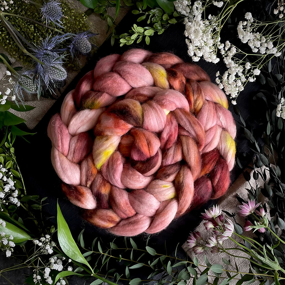 Thumbnail: Polwarth/ Camel/ Silk