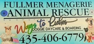 Fullmer Menagerie Outside Sign