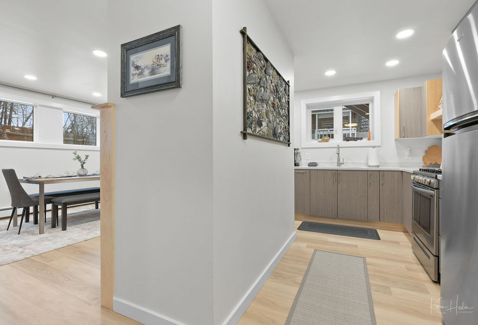 Kitchen in Anchorage Alaska vacation rental