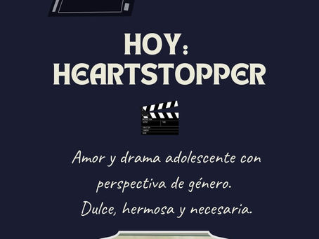 Reseña "Heartstopper"
