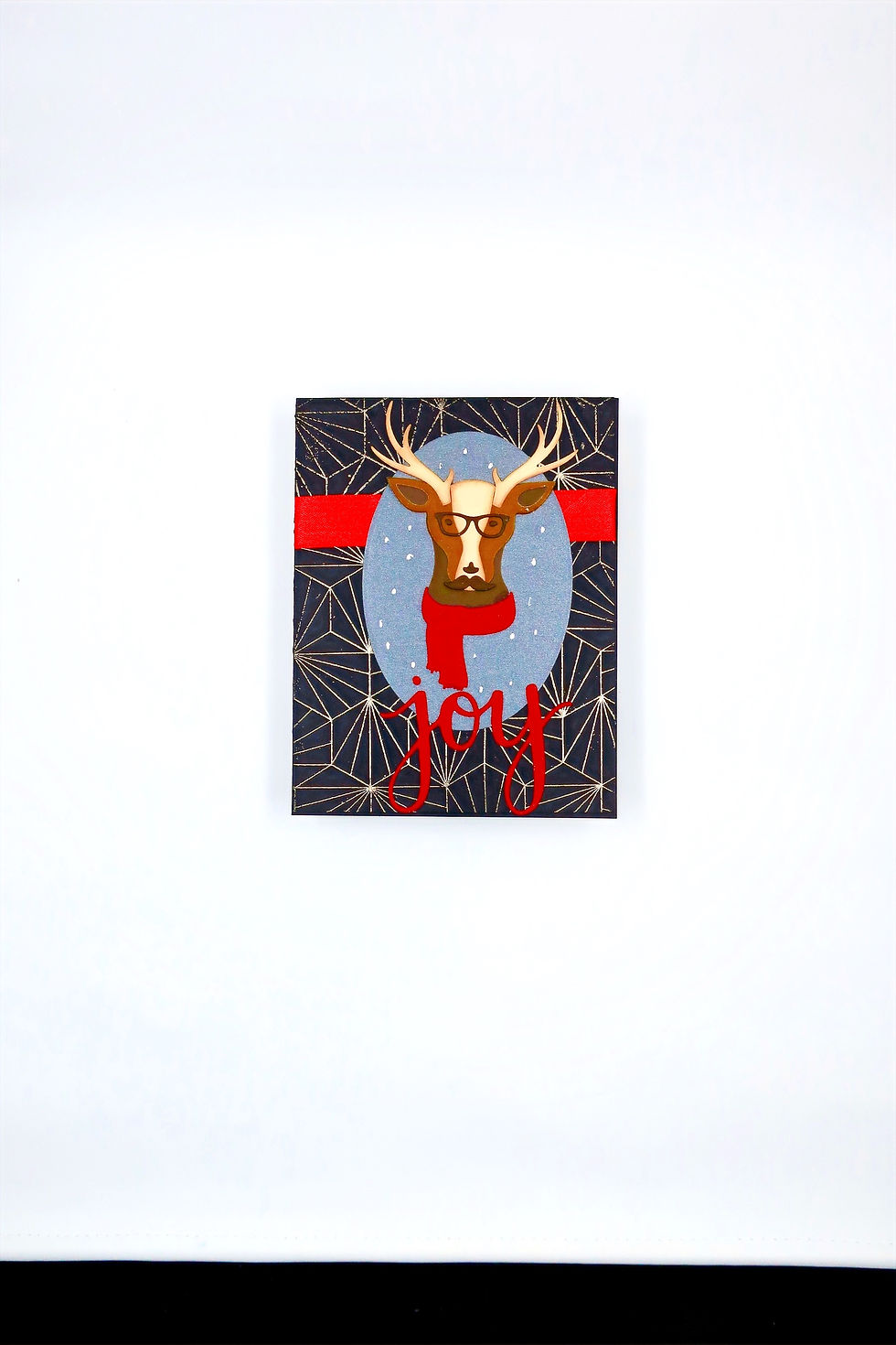 Thumbnail: Reindeer Joy with Glasses