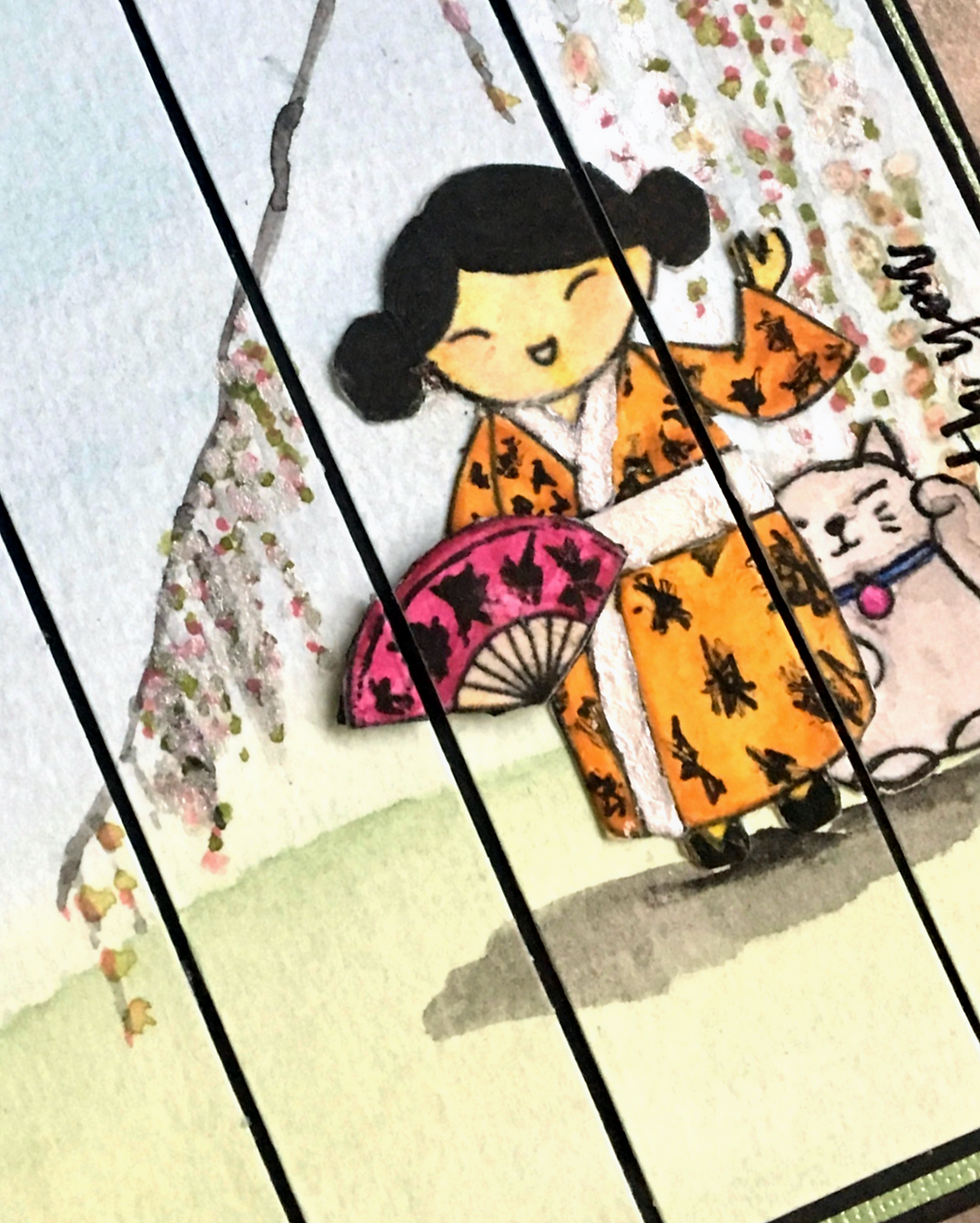 Thumbnail: Watercolor Japanese I'm With You
