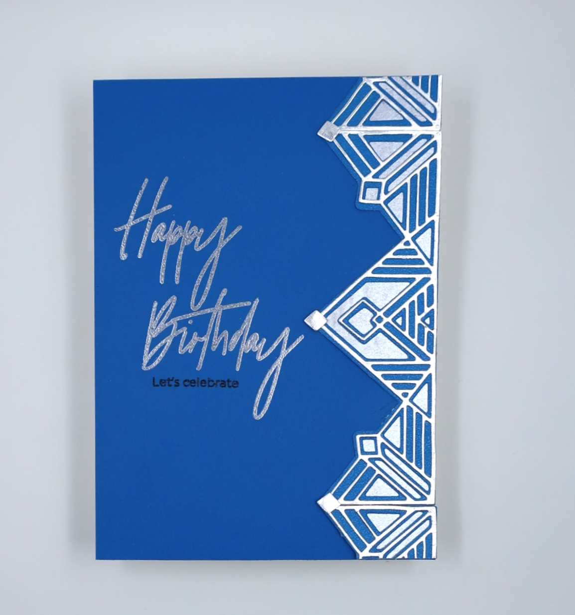 Silver Sparkle Birthday