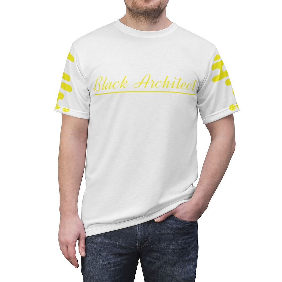 Thumbnail: Black Architect BOLD LOGO Tee