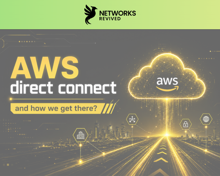 AWS Direct Connect and how we get there