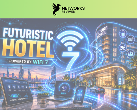 Wifi 7 hospitality