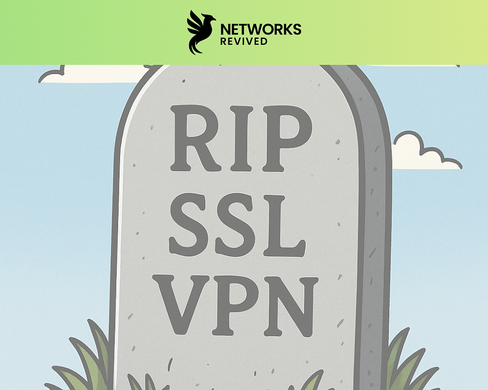 Is SSL VPN dead?