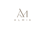 ALMIA NYC elegant fashion accessories brand logo