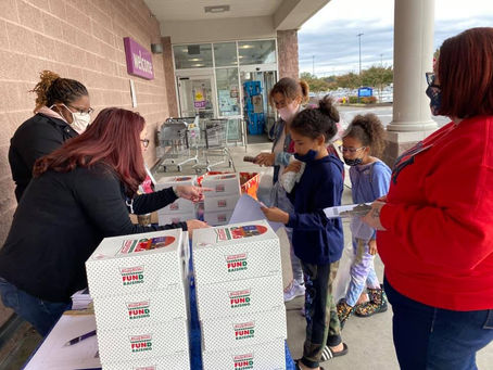Krispy Kreme Fundraiser & Coat Drive! 10-23-2021