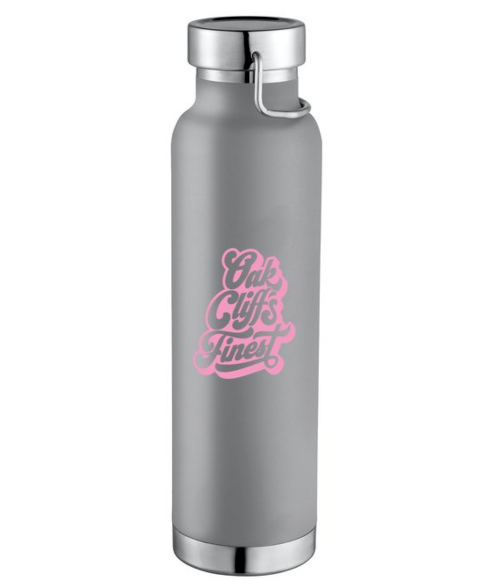 Thumbnail: Oak Cliff's Finest Insulated Bottle