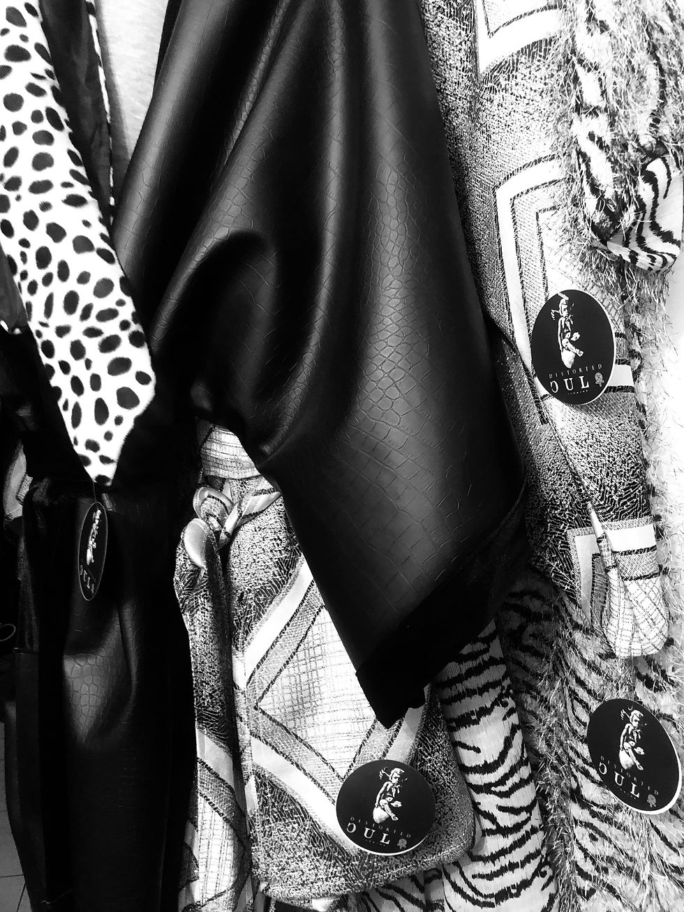 Thumbnail: The Geometric Pattern Kimono by Distorted Cult