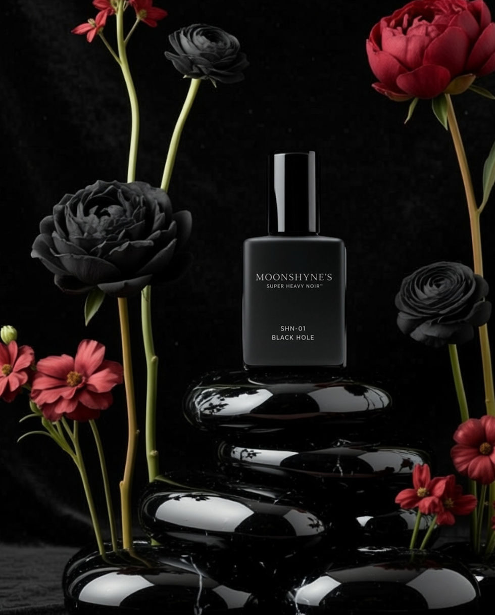 Thumbnail: Superheavy Noir Nail Lacquer "Black Hole"
