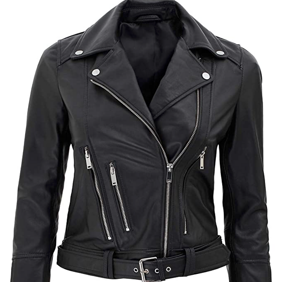 Thumbnail: The Distorted Cult Designer Biker Glam Jacket