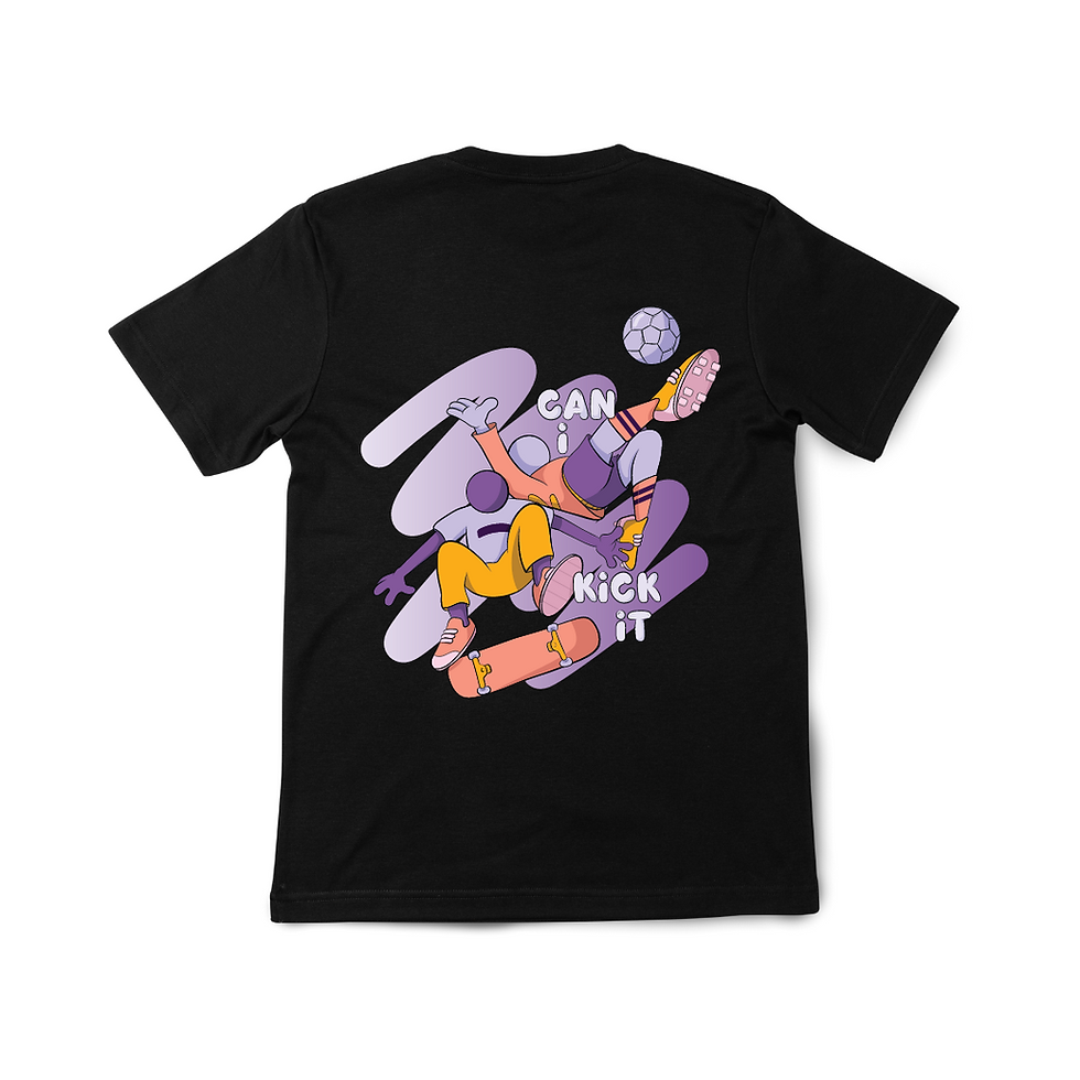 Thumbnail: Can I Kick It Tee