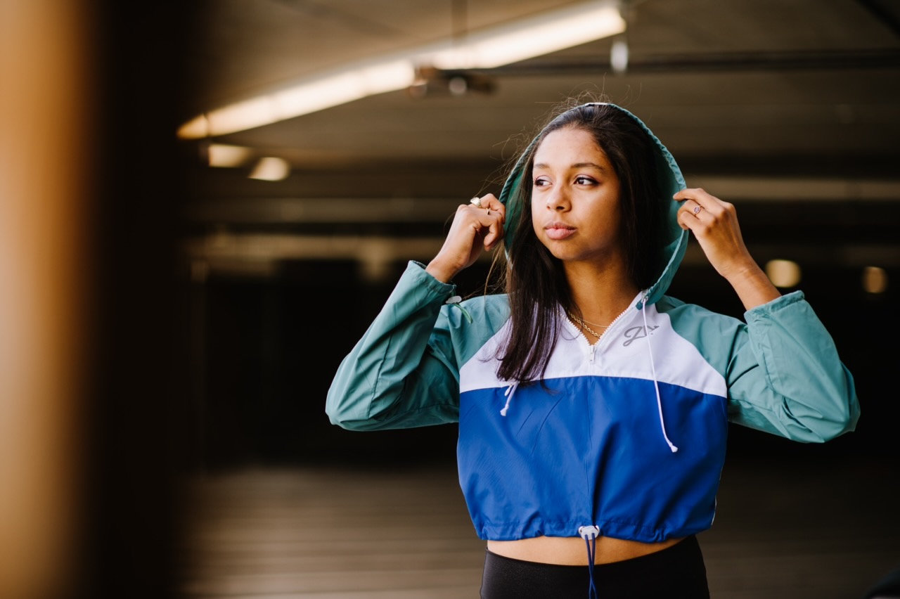 Cropped Windbreaker Jacket | jasitup